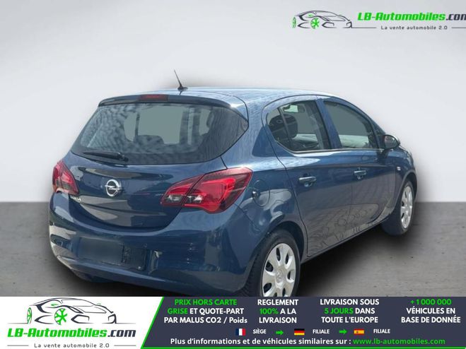 Opel Corsa 1.4 90 ch BVM Bleu de 2017