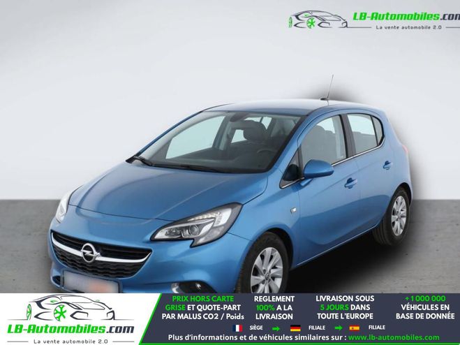 Opel Corsa 1.4 90 ch BVM Bleu M�tallique de 2017