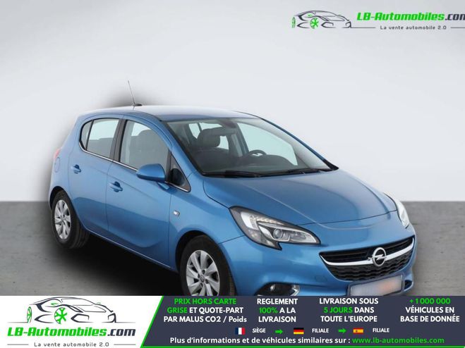 Opel Corsa 1.4 90 ch BVM Bleu M�tallique de 2017