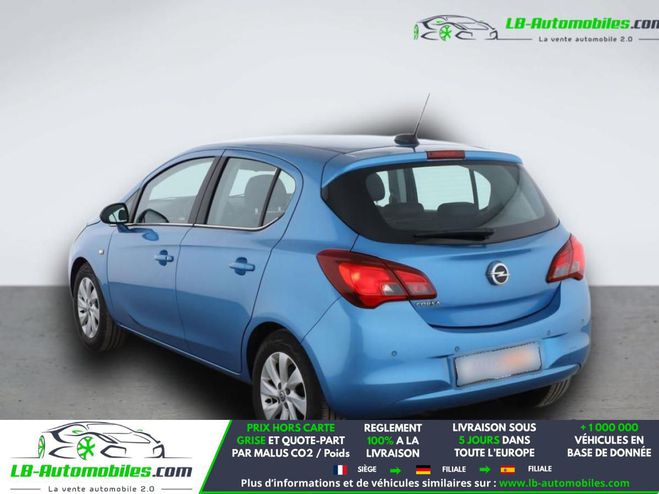 Opel Corsa 1.4 90 ch BVM Bleu M�tallique de 2017