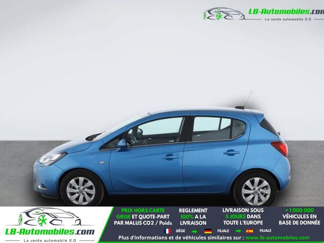 Opel Corsa 1.4 90 ch BVM Bleu M�tallique de 2017