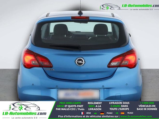 Opel Corsa 1.4 90 ch BVM Bleu M�tallique de 2017