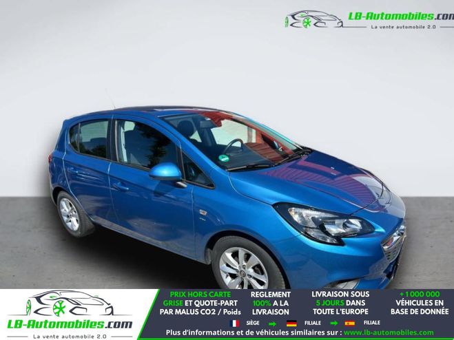 Opel Corsa 1.4 90 ch BVA Bleu M�tallique de 2016