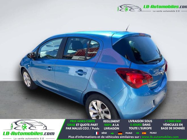 Opel Corsa 1.4 90 ch BVA Bleu M�tallique de 2016