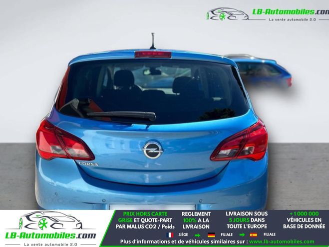 Opel Corsa 1.4 90 ch BVA Bleu M�tallique de 2016