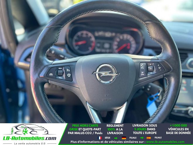 Opel Corsa 1.4 90 ch BVA Bleu M�tallique de 2016