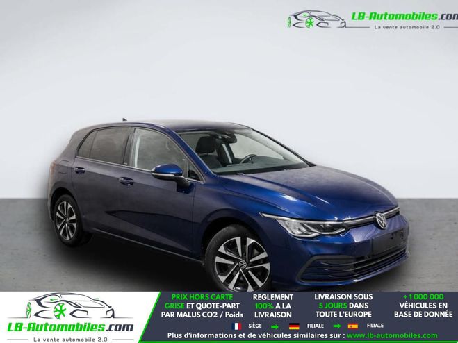 Volkswagen Golf 1.5 TSI 150 BVA Bleu M�tallique de 2020