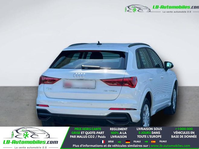 Audi Q3 45 TFSIe 245 ch BVA Blanc M�tallique de 2021