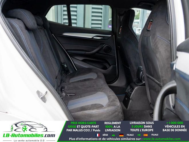 BMW X2 sDrive 20i 192 ch BVA Blanc de 2018