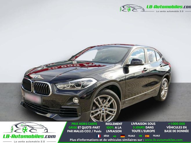 BMW X2 sDrive 18i 140 ch BVA Noir M�tallique de 2020