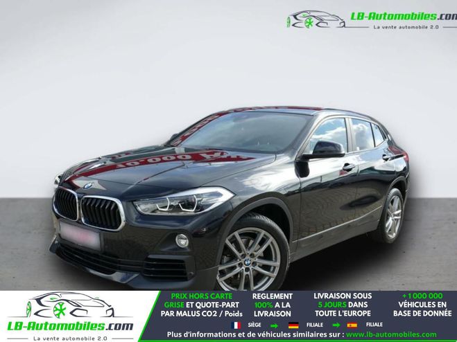 BMW X2 sDrive 18i 140 ch BVA Noir M�tallique de 2020