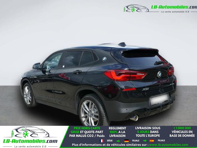 BMW X2 sDrive 18i 140 ch BVA Noir M�tallique de 2020