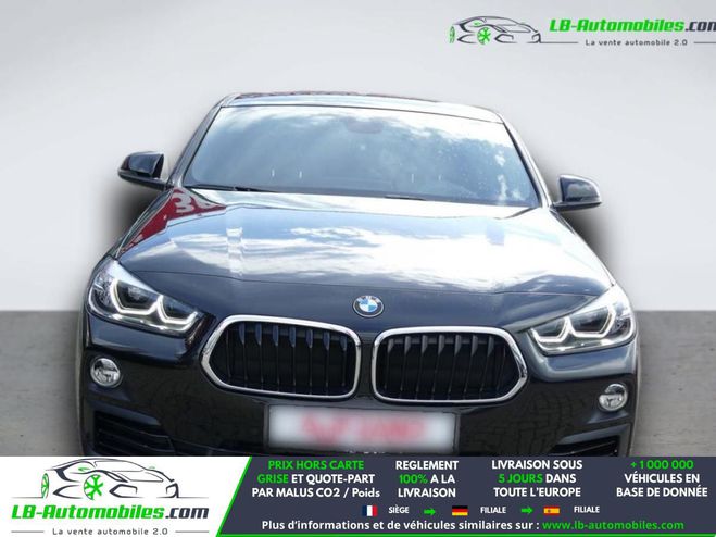 BMW X2 sDrive 18i 140 ch BVA Noir M�tallique de 2020