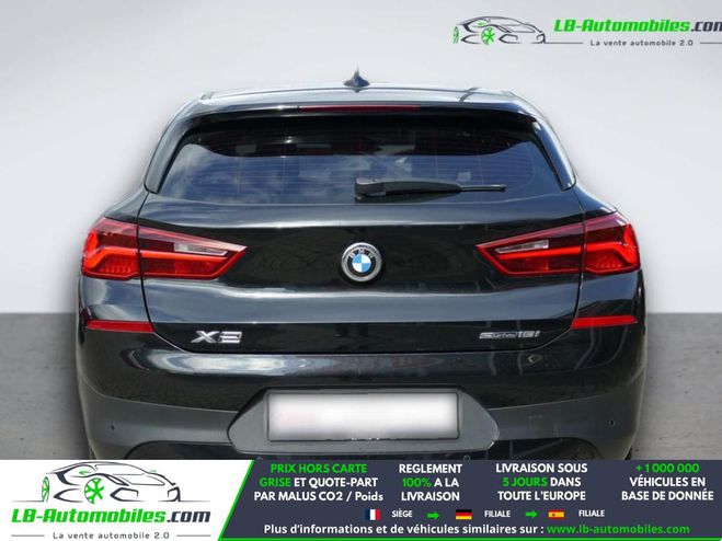 BMW X2 sDrive 18i 140 ch BVA Noir M�tallique de 2020