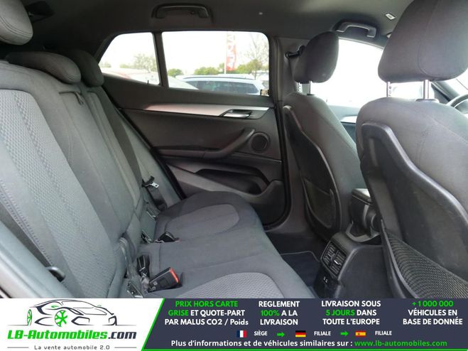BMW X2 sDrive 18i 140 ch BVA Noir M�tallique de 2020