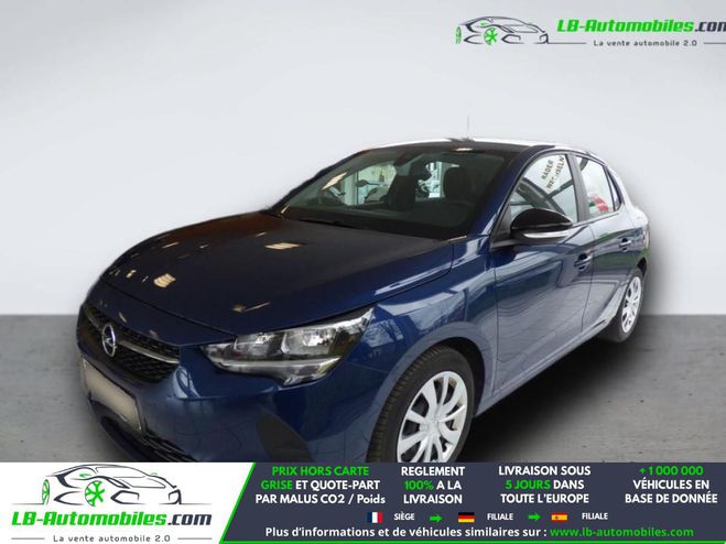 Opel Corsa 1.2 Turbo 100 ch BVM Bleu de 2021