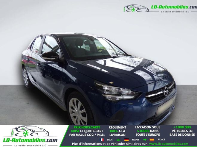 Opel Corsa 1.2 Turbo 100 ch BVM Bleu de 2021