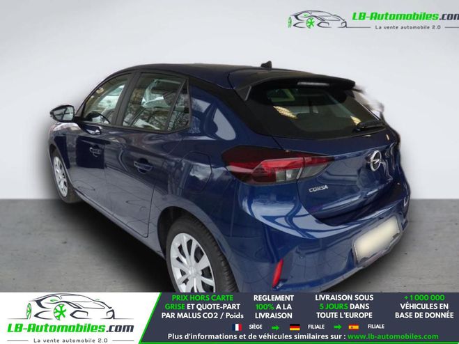 Opel Corsa 1.2 Turbo 100 ch BVM Bleu de 2021