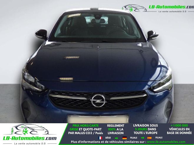 Opel Corsa 1.2 Turbo 100 ch BVM Bleu de 2021