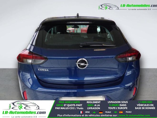 Opel Corsa 1.2 Turbo 100 ch BVM Bleu de 2021