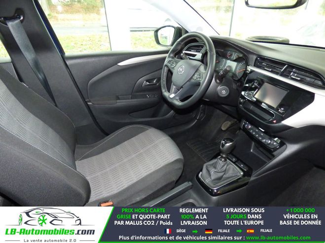 Opel Corsa 1.2 Turbo 100 ch BVM Bleu de 2021