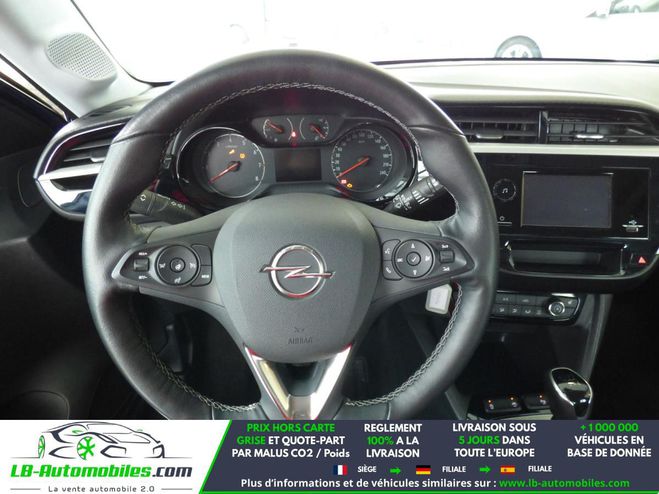 Opel Corsa 1.2 Turbo 100 ch BVM Bleu de 2021
