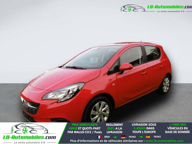 Opel Corsa 1.2 Turbo 100 ch BVM Rouge de 2019