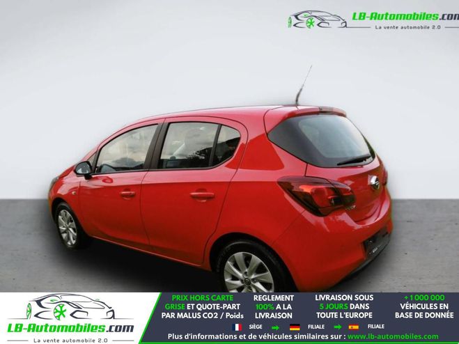 Opel Corsa 1.2 Turbo 100 ch BVM Rouge de 2019