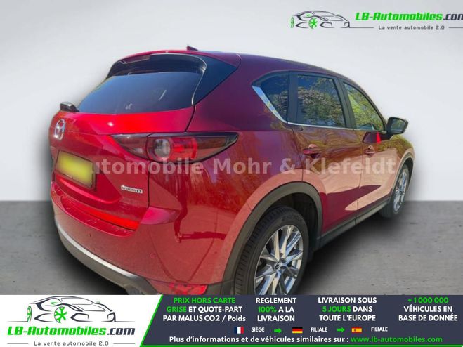 Mazda Cx 5 2.2L Skyactiv-D 184 ch 4x4 BVA Rouge M�tallique de 2021