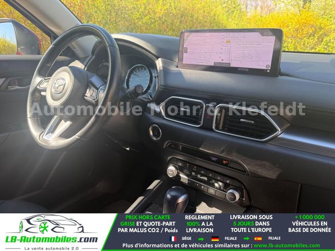 Mazda Cx 5 2.2L Skyactiv-D 184 ch 4x4 BVA Rouge M�tallique de 2021