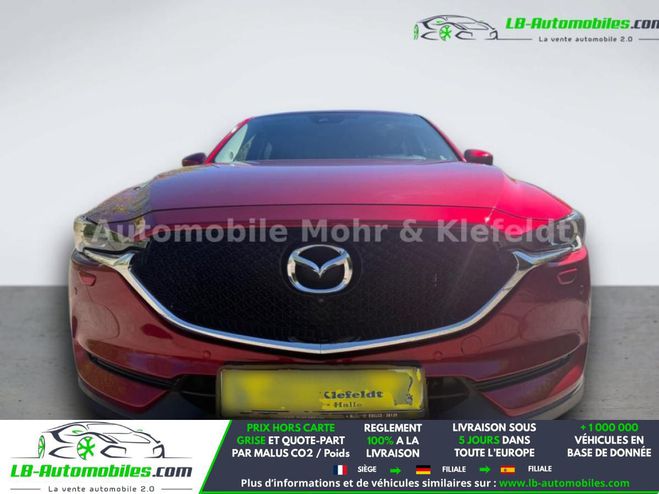 Mazda Cx 5 2.2L Skyactiv-D 184 ch 4x4 BVA Rouge M�tallique de 2021
