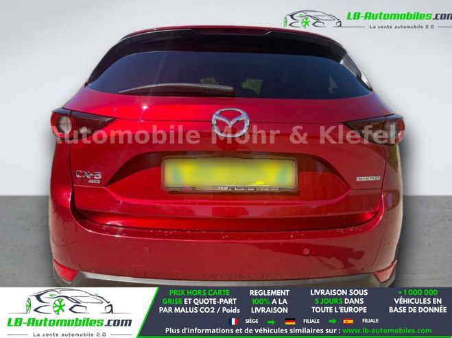 Mazda Cx 5 2.2L Skyactiv-D 184 ch 4x4 BVA Rouge M�tallique de 2021