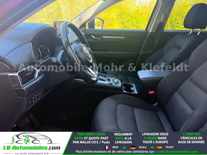 Mazda Cx 5 2.2L Skyactiv-D 184 ch 4x4 BVA Rouge M�tallique de 2021