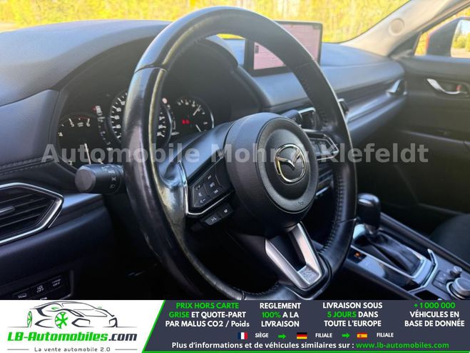 Mazda Cx 5 2.2L Skyactiv-D 184 ch 4x4 BVA Rouge M�tallique de 2021