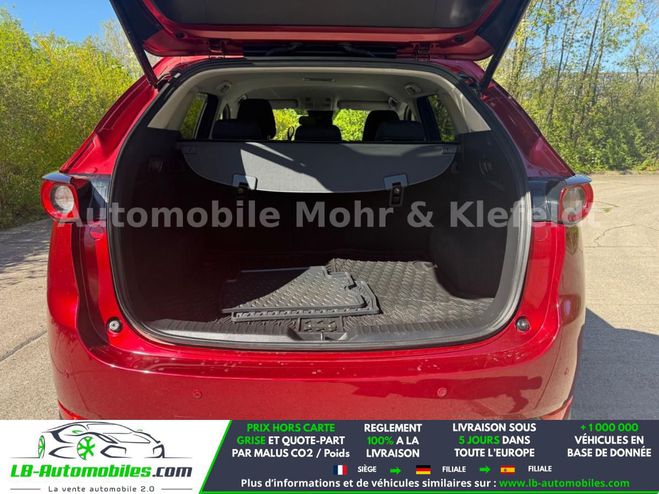 Mazda Cx 5 2.2L Skyactiv-D 184 ch 4x4 BVA Rouge M�tallique de 2021