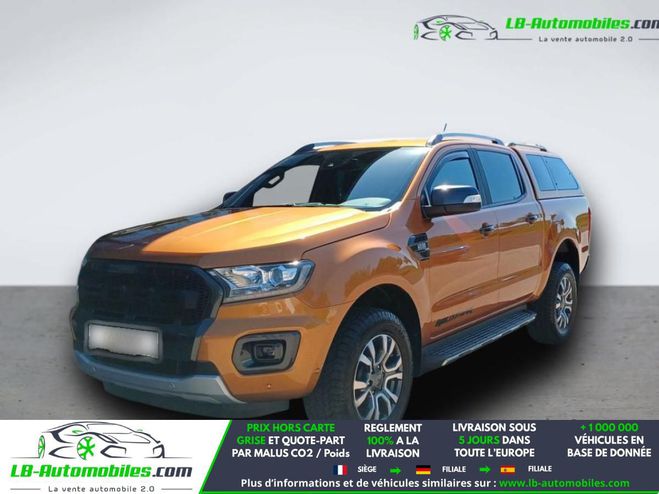 Ford Ranger DOUBLE CABINE 3.2 200 4X4 BVA Orange M�tallique de 2020