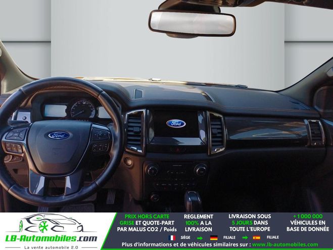 Ford Ranger DOUBLE CABINE 3.2 200 4X4 BVA Orange M�tallique de 2020