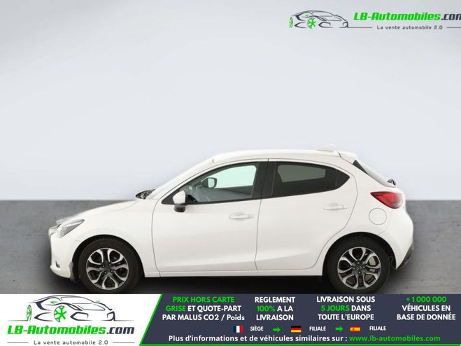 Mazda 2 1.5L SKYACTIV-G 90ch Blanc M�tallique de 2018