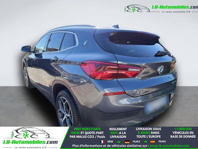 BMW X2 sDrive 18i 140 ch BVA Gris M�tallique de 2018
