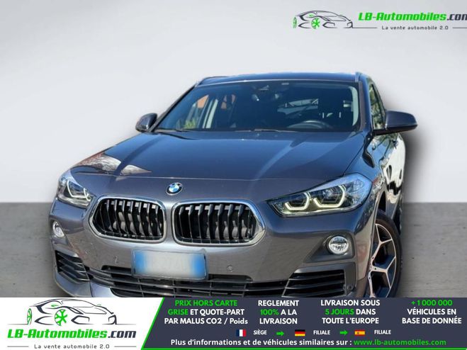 BMW X2 sDrive 18i 140 ch BVA Gris M�tallique de 2018