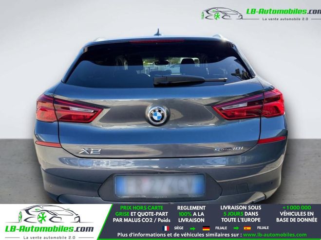 BMW X2 sDrive 18i 140 ch BVA Gris M�tallique de 2018