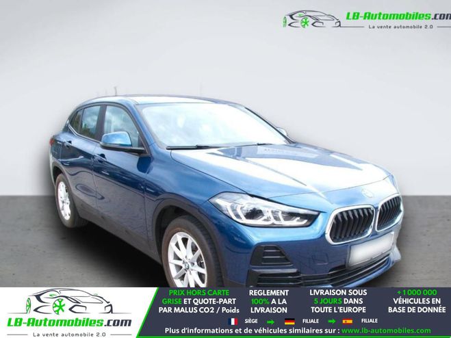BMW X2 xDrive 25e 220 ch BVA Bleu M�tallique de 2021