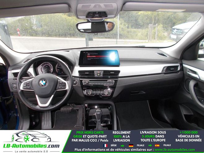 BMW X2 xDrive 25e 220 ch BVA Bleu M�tallique de 2021