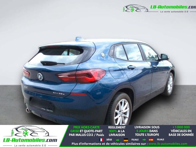 BMW X2 xDrive 25e 220 ch BVA Bleu M�tallique de 2021