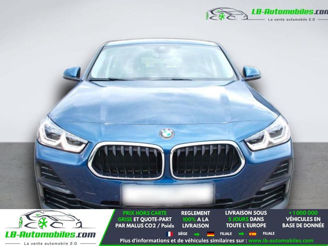 BMW X2 xDrive 25e 220 ch BVA Bleu M�tallique de 2021