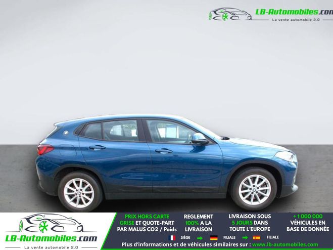 BMW X2 xDrive 25e 220 ch BVA Bleu M�tallique de 2021