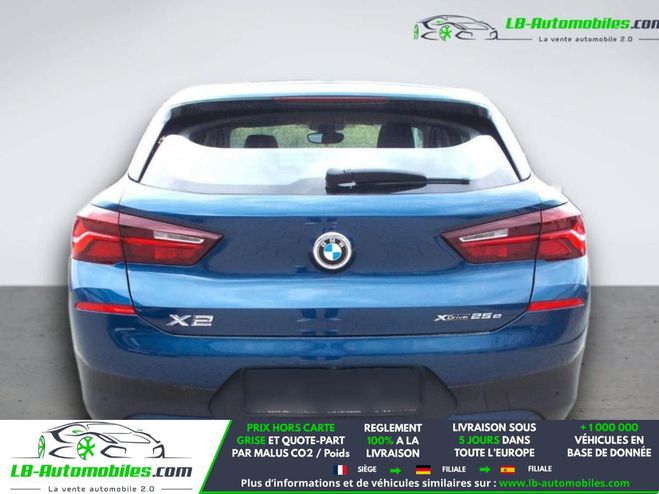 BMW X2 xDrive 25e 220 ch BVA Bleu M�tallique de 2021