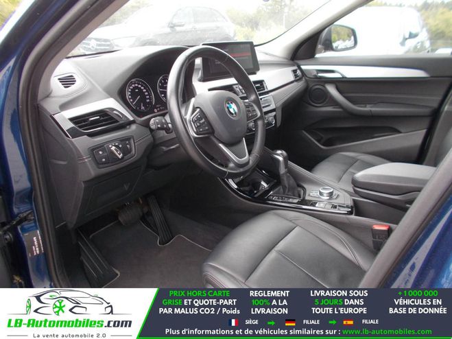 BMW X2 xDrive 25e 220 ch BVA Bleu M�tallique de 2021