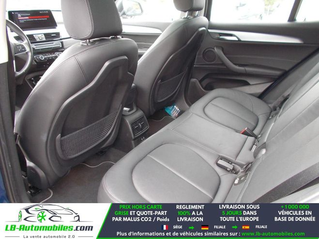 BMW X2 xDrive 25e 220 ch BVA Bleu M�tallique de 2021