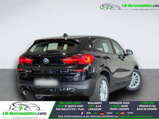 BMW X2 sDrive 18i 140 ch BVA Noir de 2019